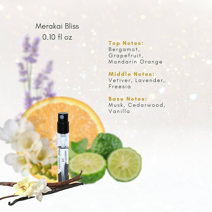 Amazon.com: Patek Maison Perfume for Women & Men Merakai